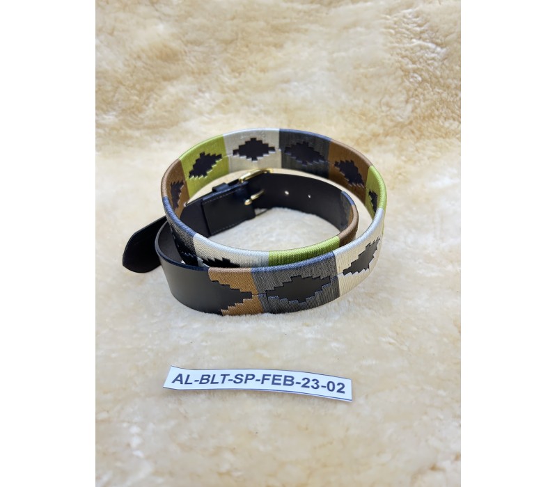 LEATHER BELT